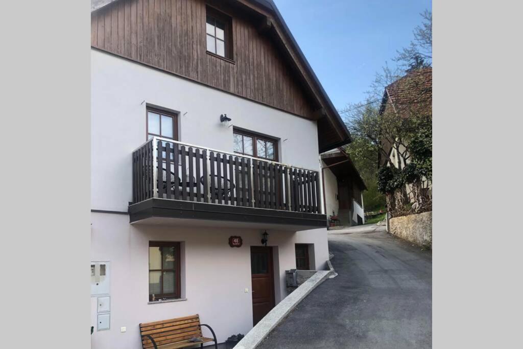 My House Apartment Bovec Bagian luar foto