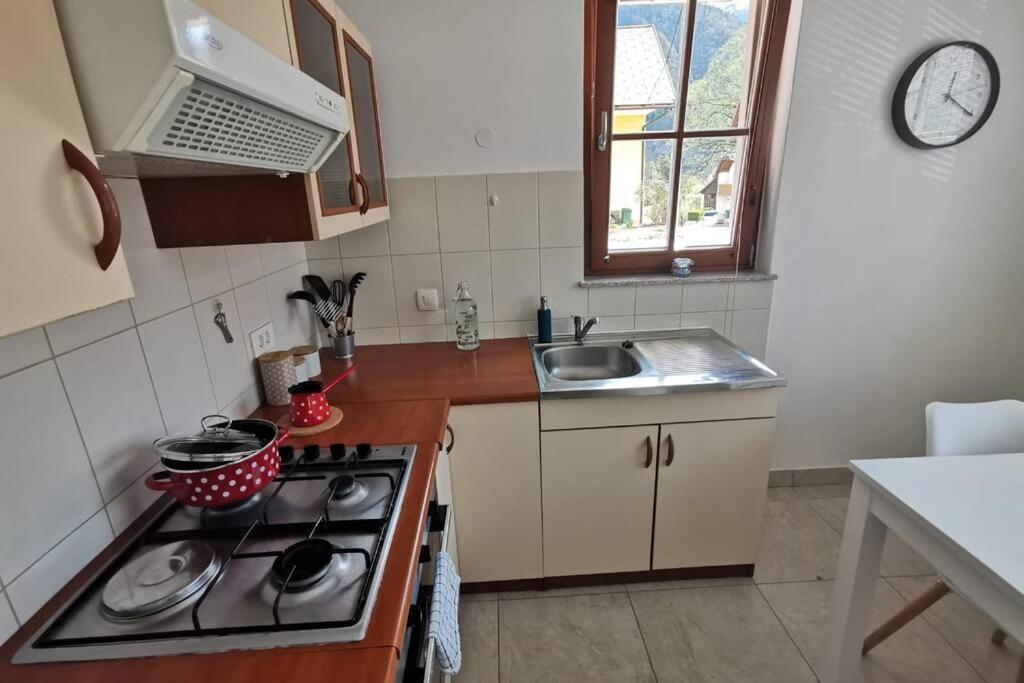 My House Apartment Bovec Bagian luar foto
