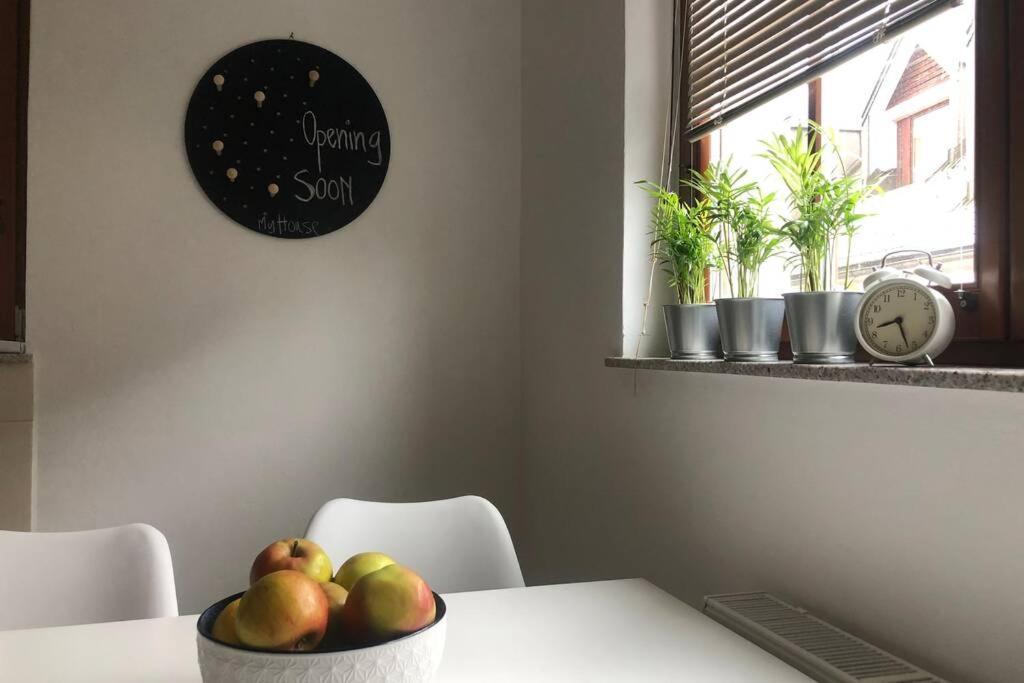 My House Apartment Bovec Bagian luar foto